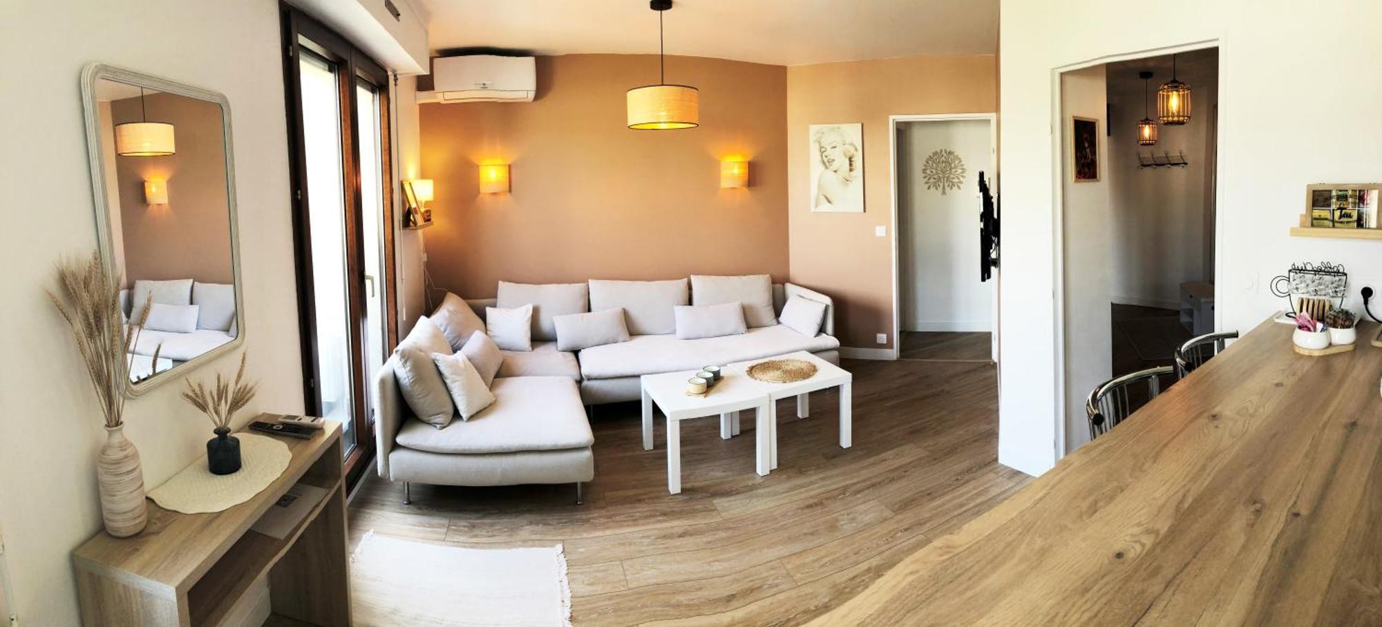 Paris Bois De Vincennes Appartement 50 M2 Zewnętrze zdjęcie